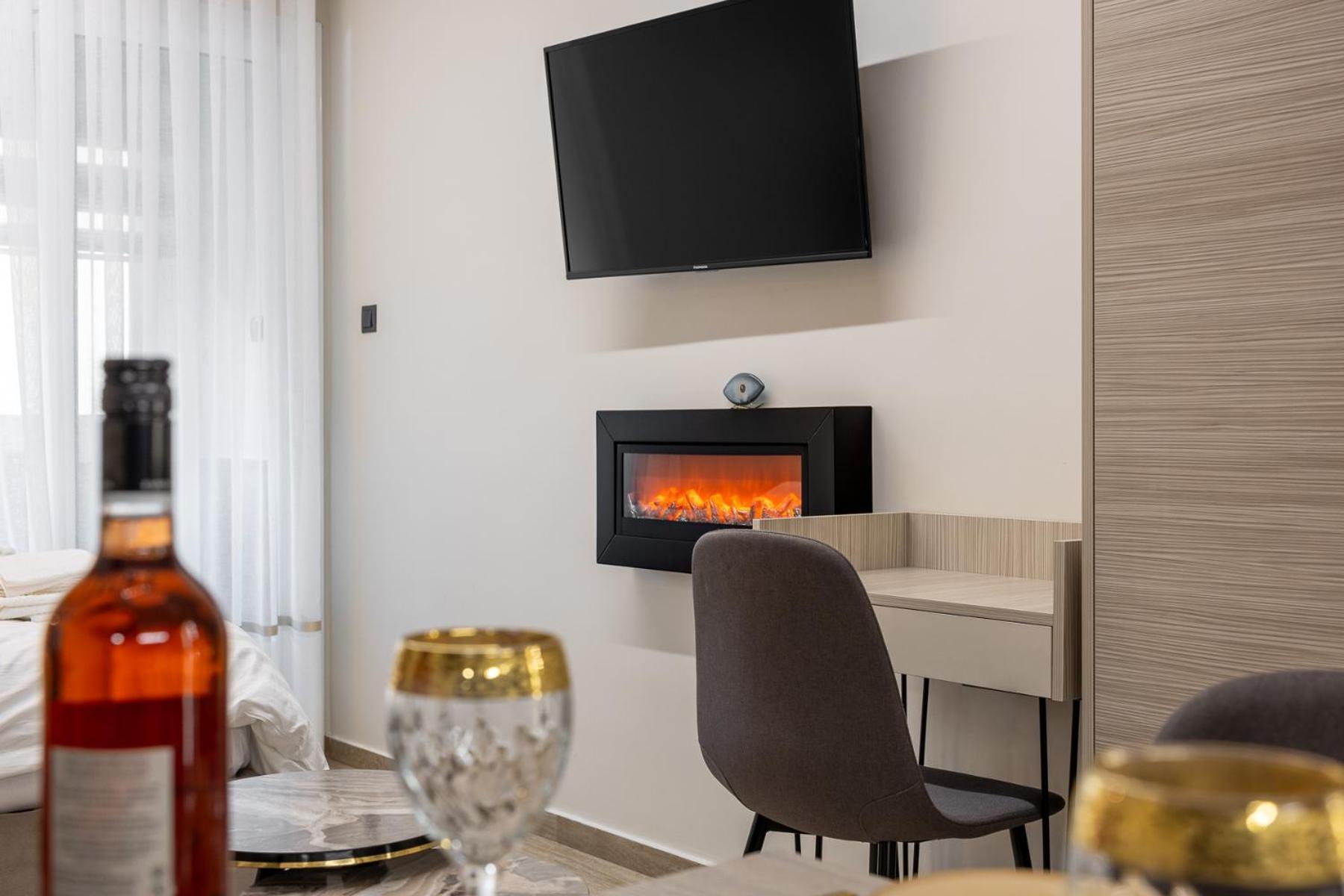 Cozy Downtown Apartment Xánthi Ngoại thất bức ảnh