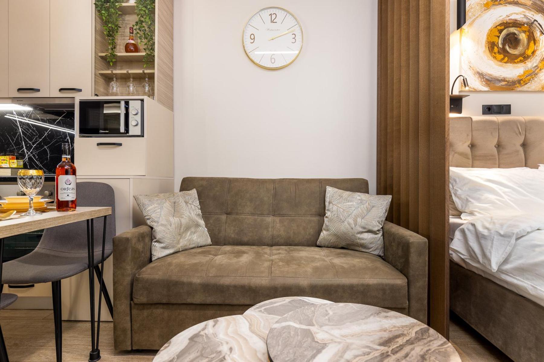 Cozy Downtown Apartment Xánthi Ngoại thất bức ảnh